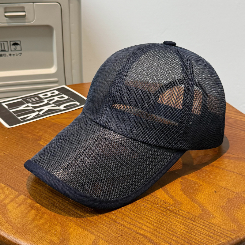 Casquette de baseball respiran - Baseball Cap Structured avis et prix