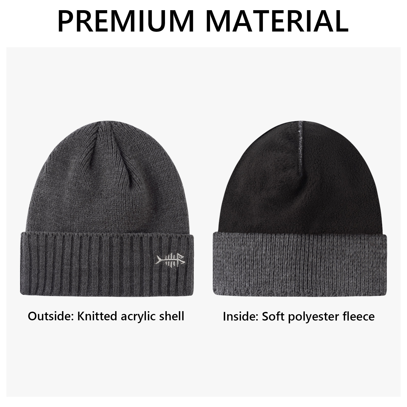 BASSDspatule-Bonnet d'hiver un - Beanie Cuffed Knit avis et prix