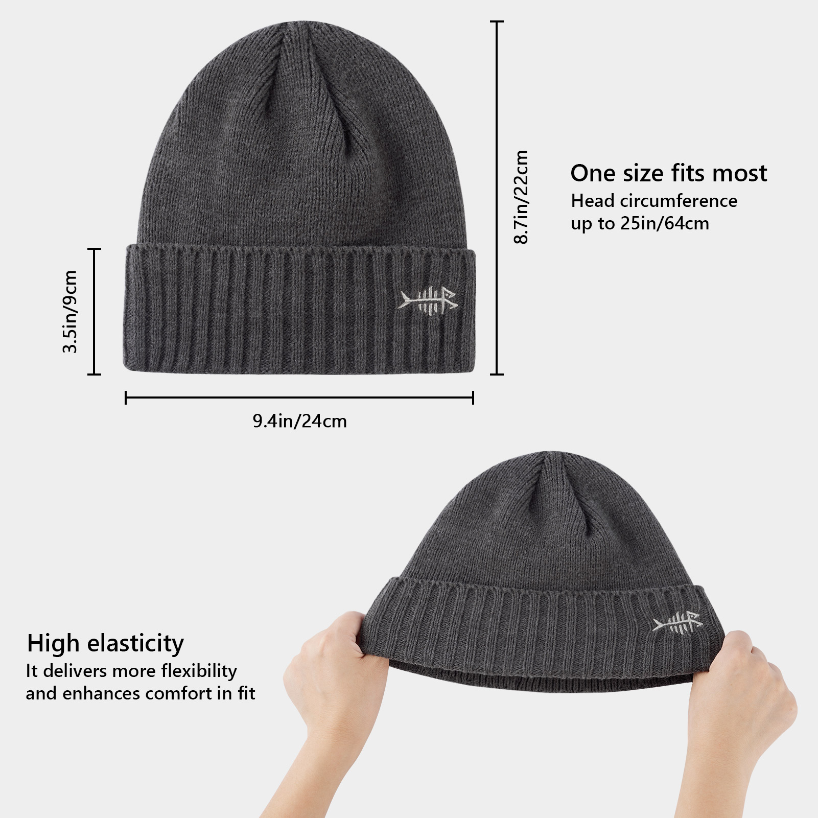 BASSDspatule-Bonnet d'hiver un - Beanie Cuffed Knit avis et prix