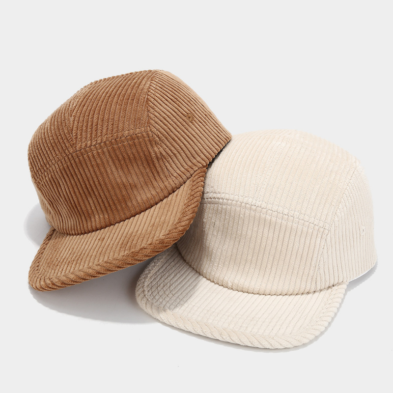 Casquette de baseball rétro dé - Corduroy Cap 5 Panel avis et prix