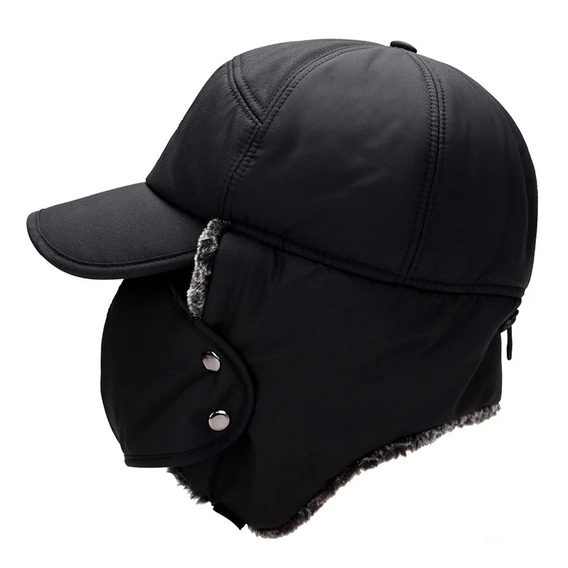 Chapeau d'hiver chaud en fauss - Winter Trapper Hat avis et prix