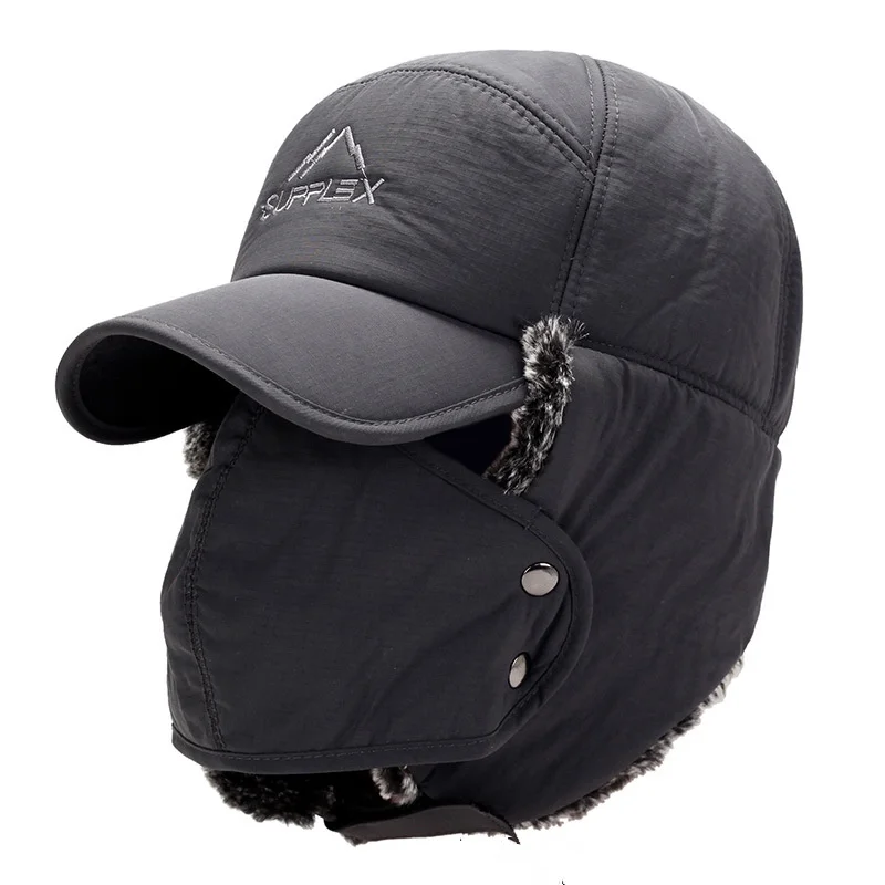 Chapeau d'hiver chaud en fauss - Winter Trapper Hat avis et prix