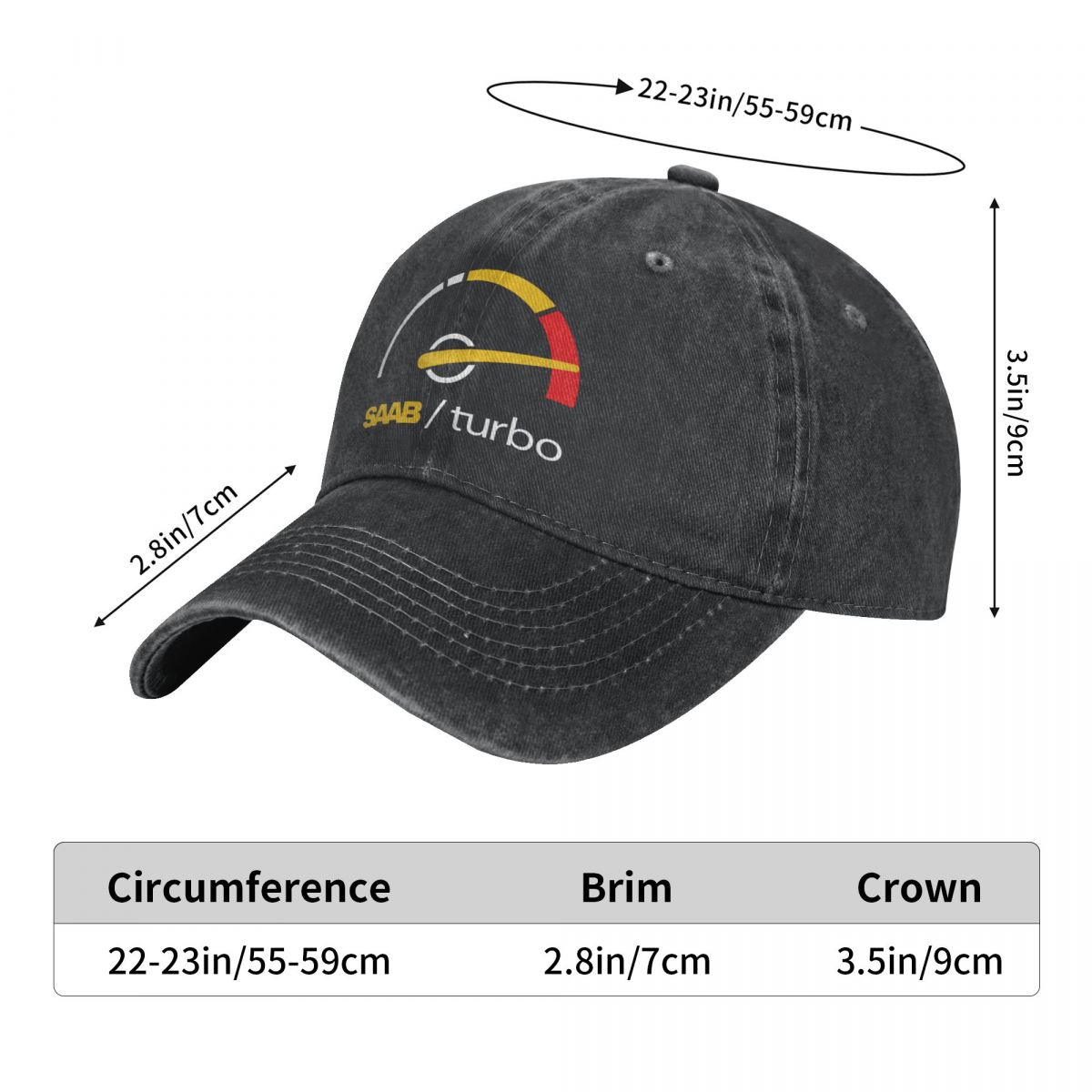 Casquette de Baseball délavée  - Golf Cap Dad avis et prix