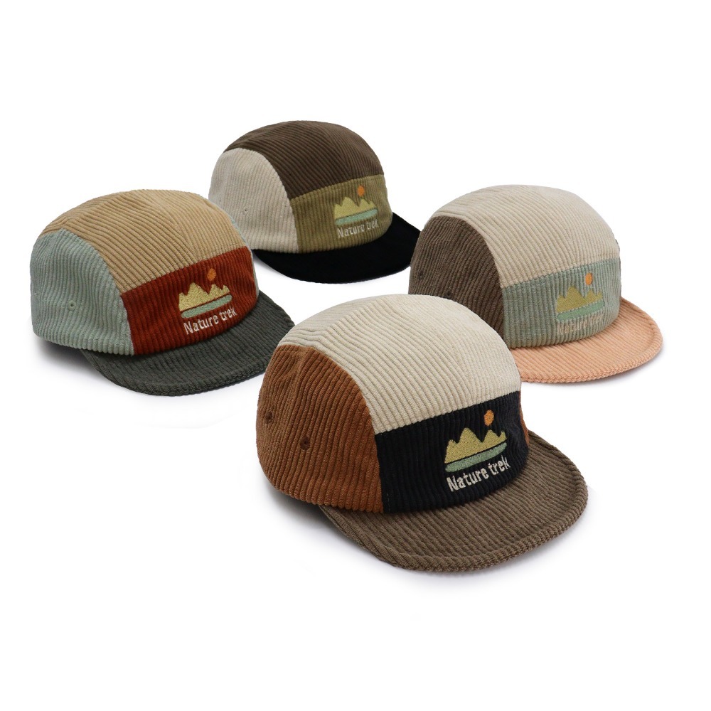 Casquette à 5 panneaux à visiè - Corduroy Cap 5 Panel avis et prix