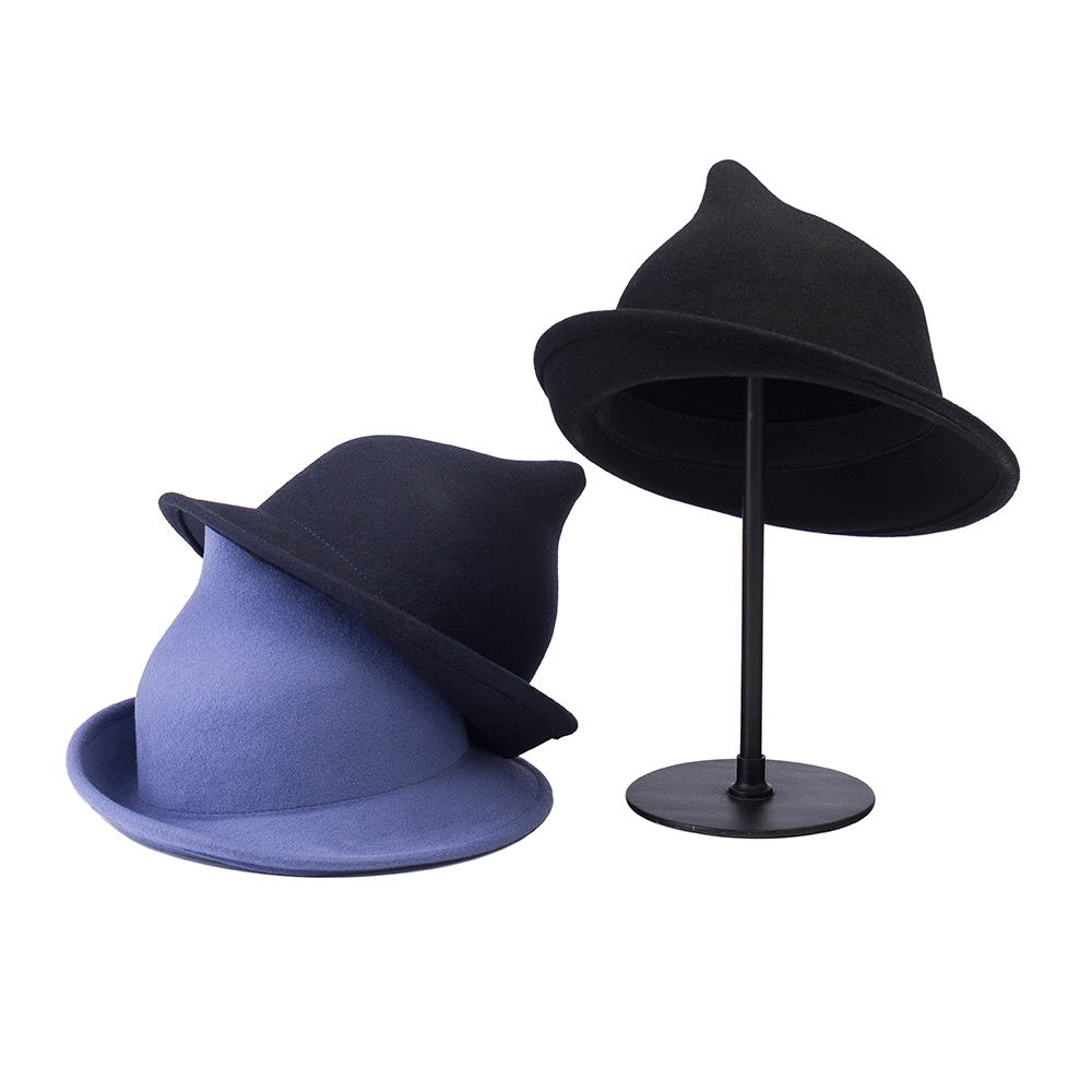 Chapeau de sorcière pointu 100 - Fedora Hat Wool avis et prix