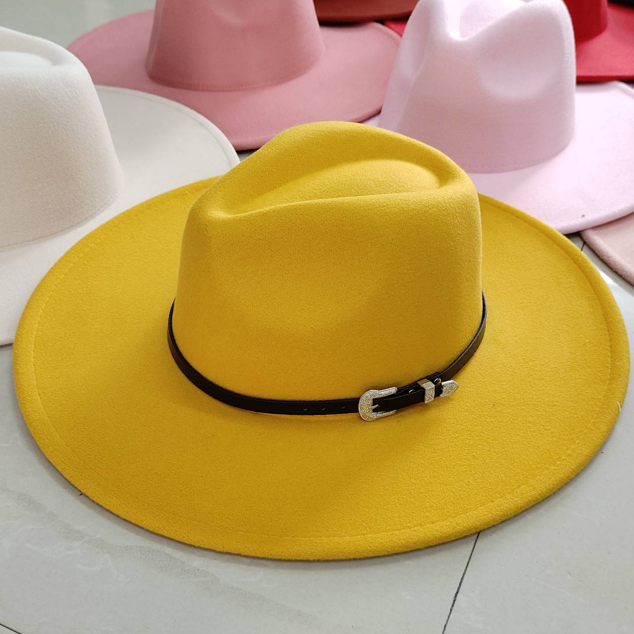 Chapeau Fedora classique en fe - Fedora Hat Wool avis et prix