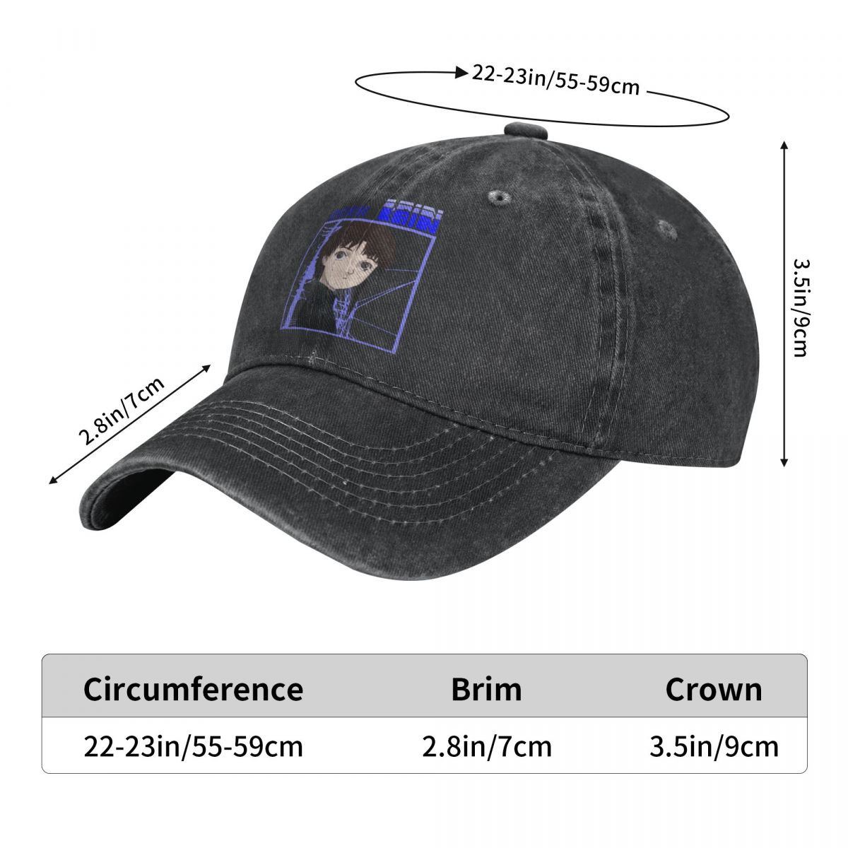 Casquette de Baseball délavée  - Golf Cap Dad avis et prix