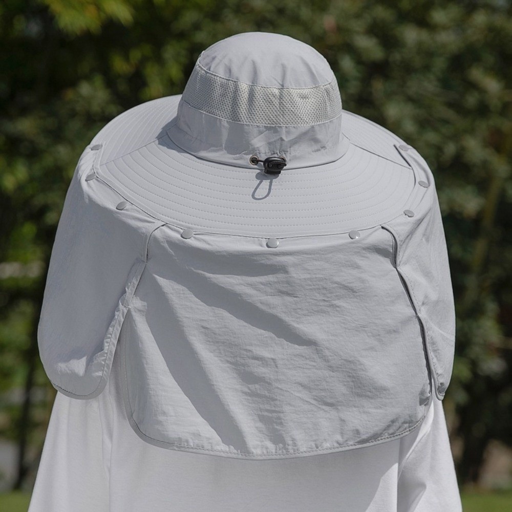 Chapeau de soleil simple en ti - Bucket Hat Cotton avis et prix