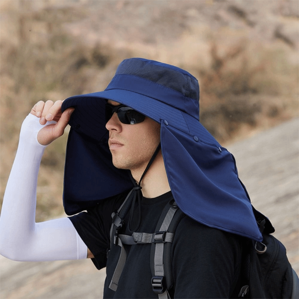 Chapeau de soleil simple en ti - Bucket Hat Cotton avis et prix