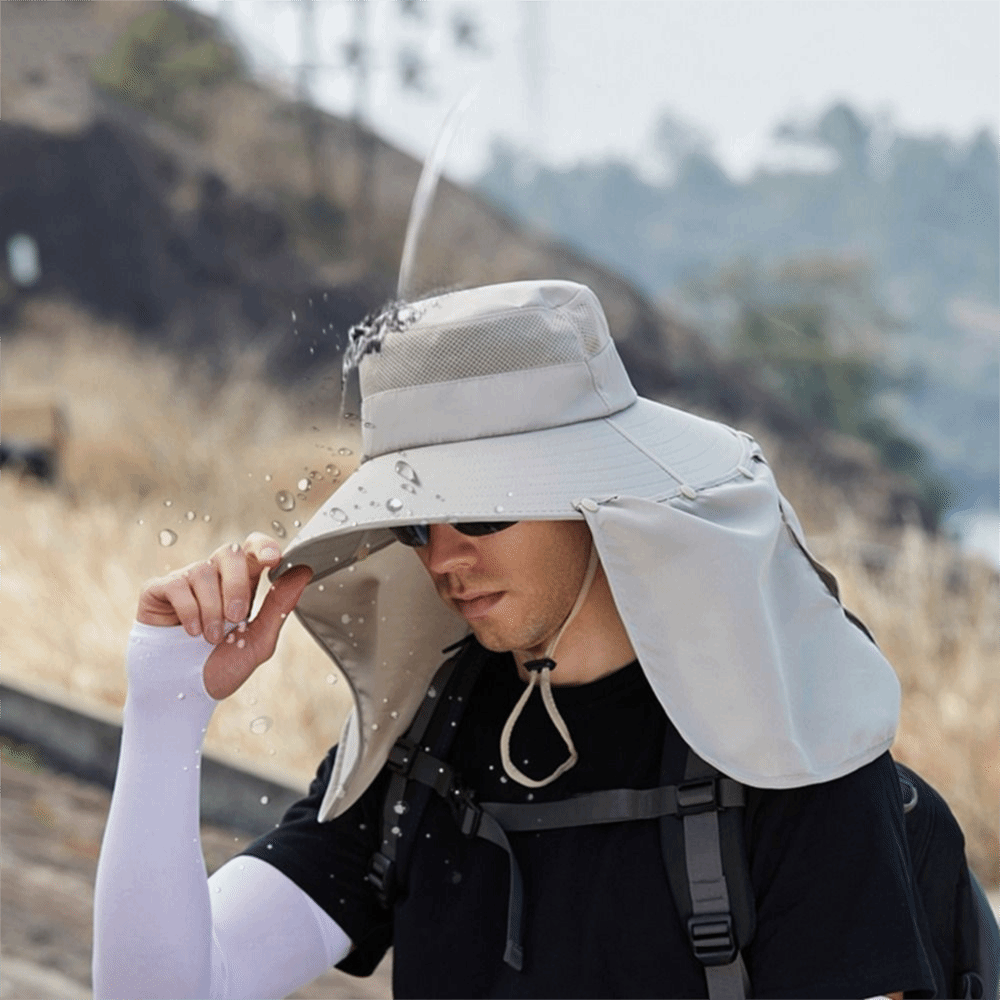Chapeau de soleil simple en ti - Bucket Hat Cotton avis et prix