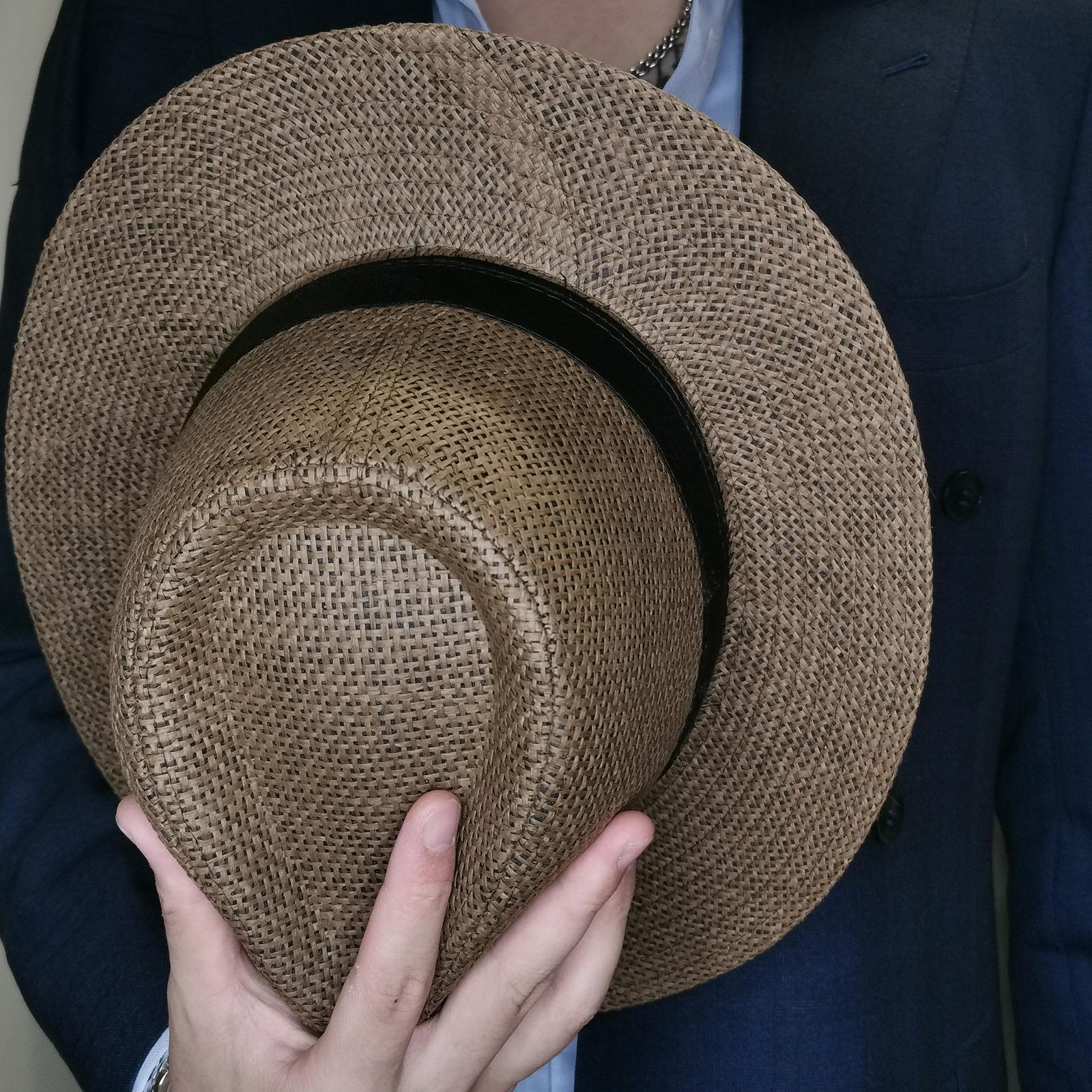 Chapeau de paille Panama pour  - Cowboy Hat Straw avis et prix
