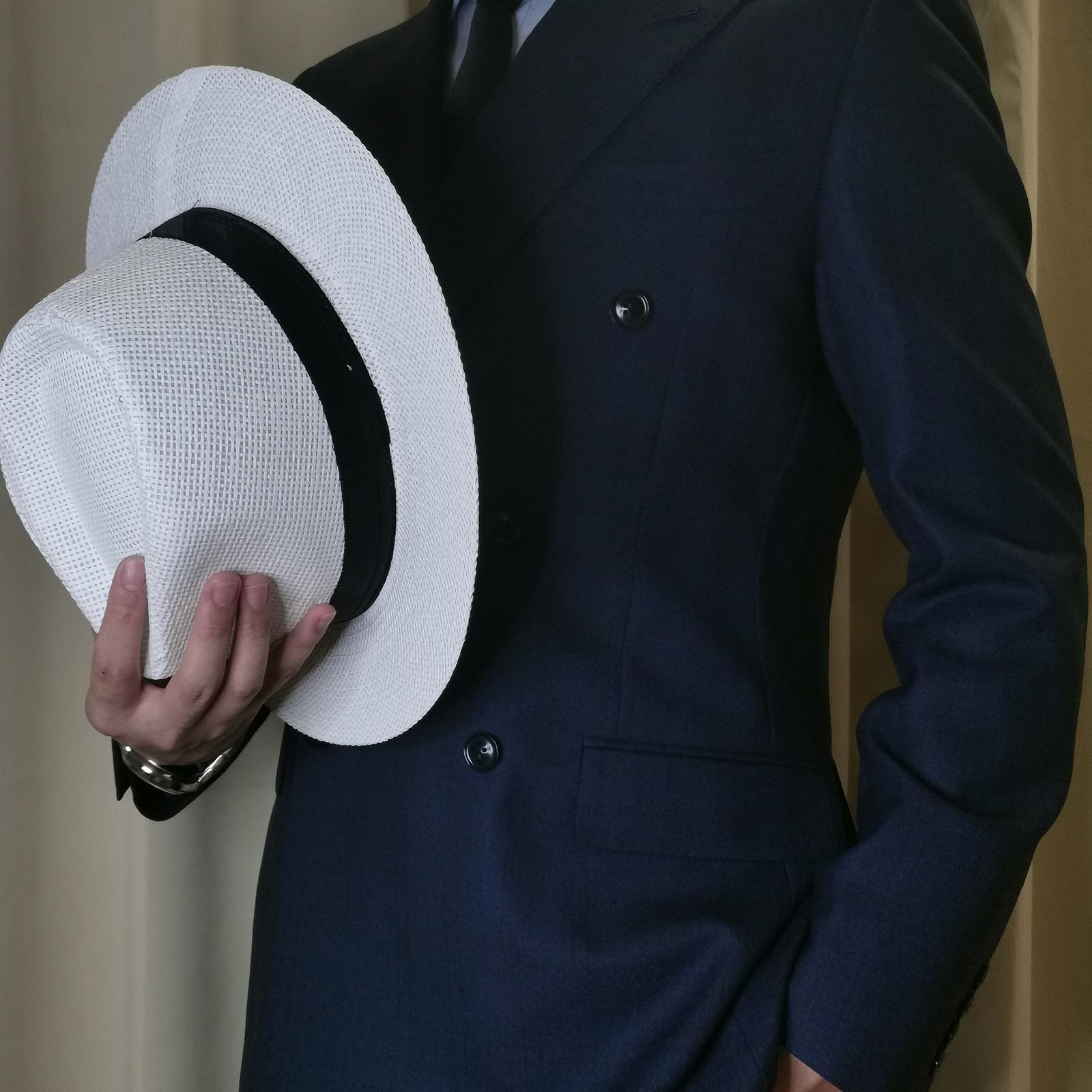Chapeau de paille Panama pour  - Cowboy Hat Straw avis et prix