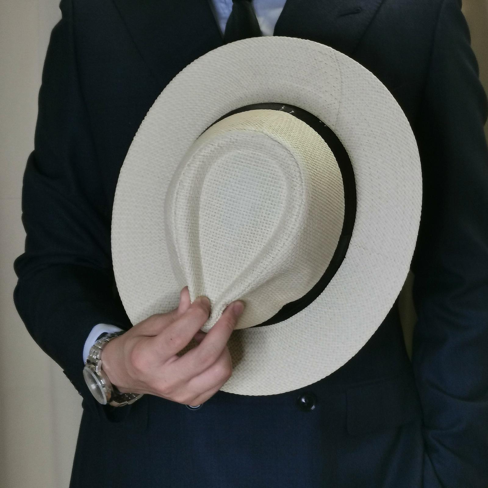 Chapeau de paille Panama pour  - Cowboy Hat Straw avis et prix
