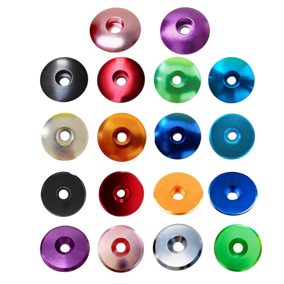 Cache-tête de vélo en aluminiu - Snapback Hat Flat avis et prix
