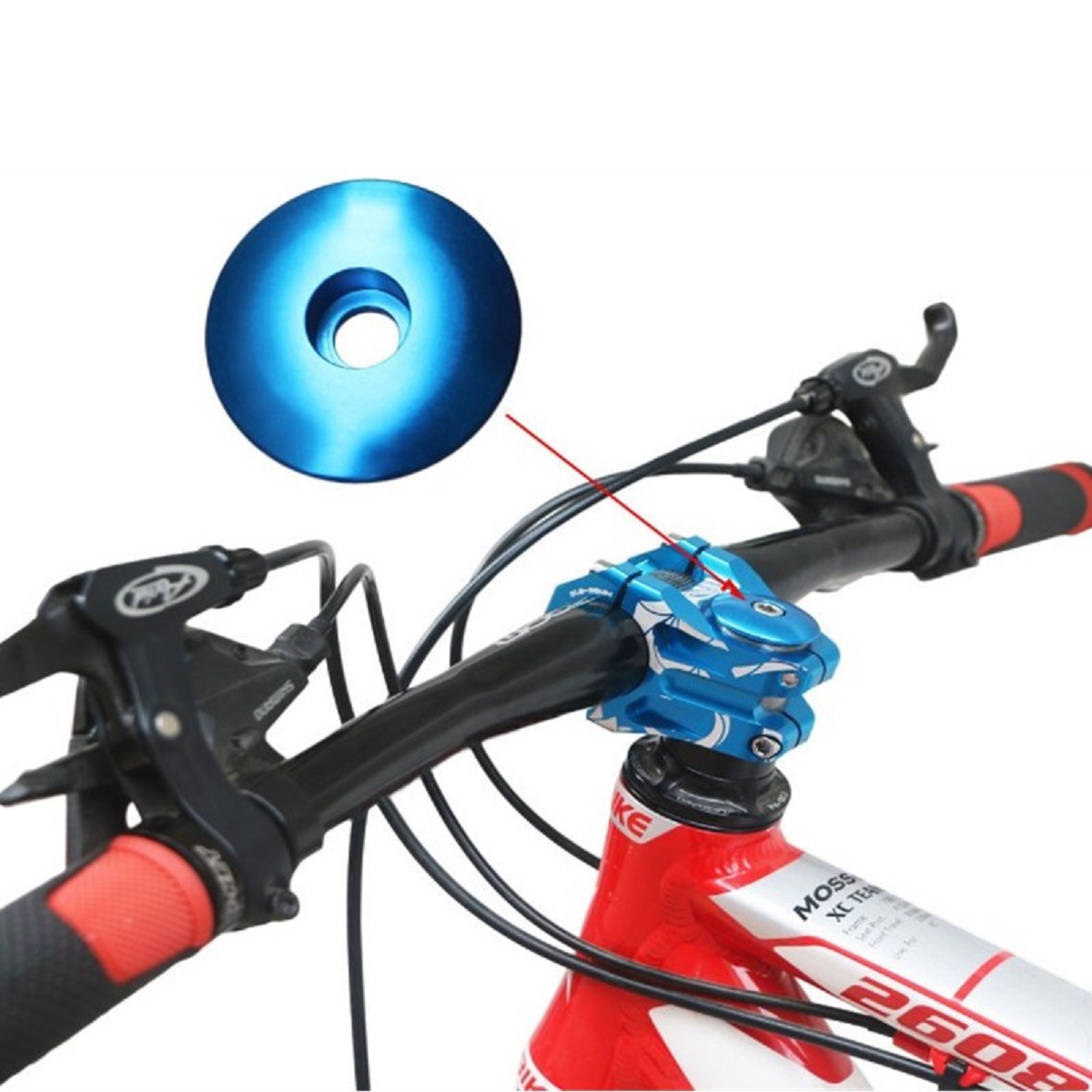 Cache-tête de vélo en aluminiu - Snapback Hat Flat avis et prix