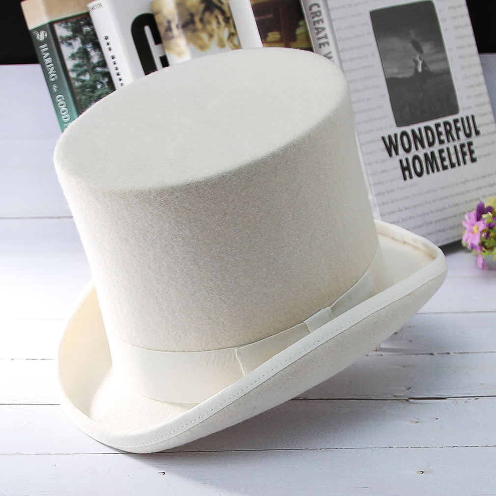 Nouveaux hommes chapeau 100% l - Fedora Hat Wool avis et prix