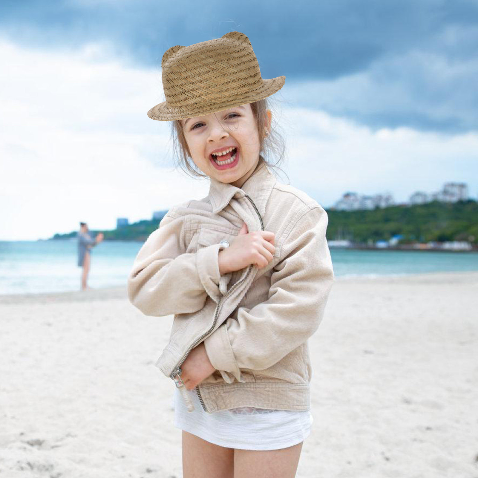 Chapeau de soleil en paille po - Sun Hat Wide Brim avis et prix
