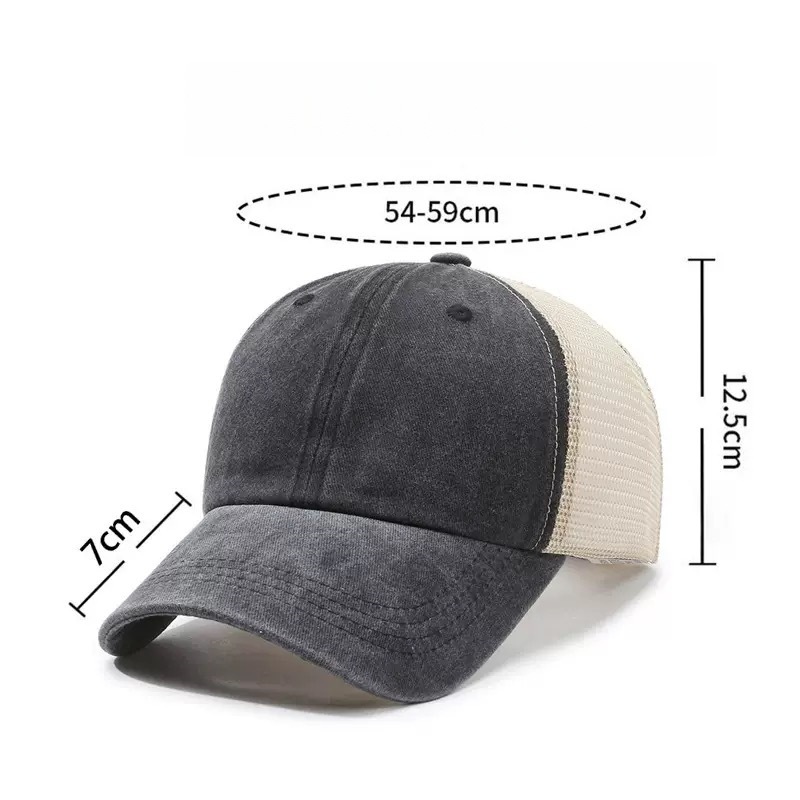 Casquette de baseball en maill - Visor Sun Hat avis et prix
