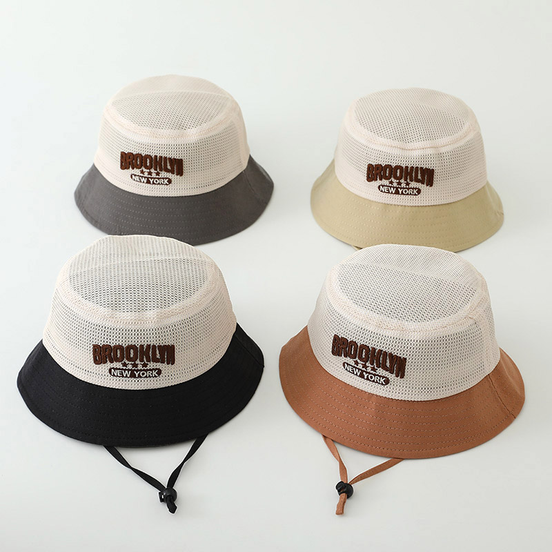 Chapeau de soleil brodé pour b - Bucket Hat Cotton avis et prix