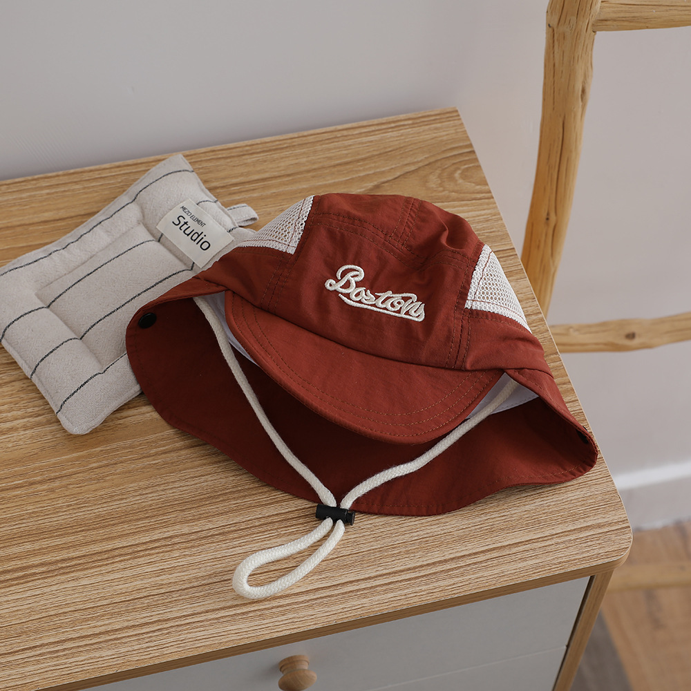 Chapeau de soleil pour bébé br - Bucket Hat Cotton avis et prix