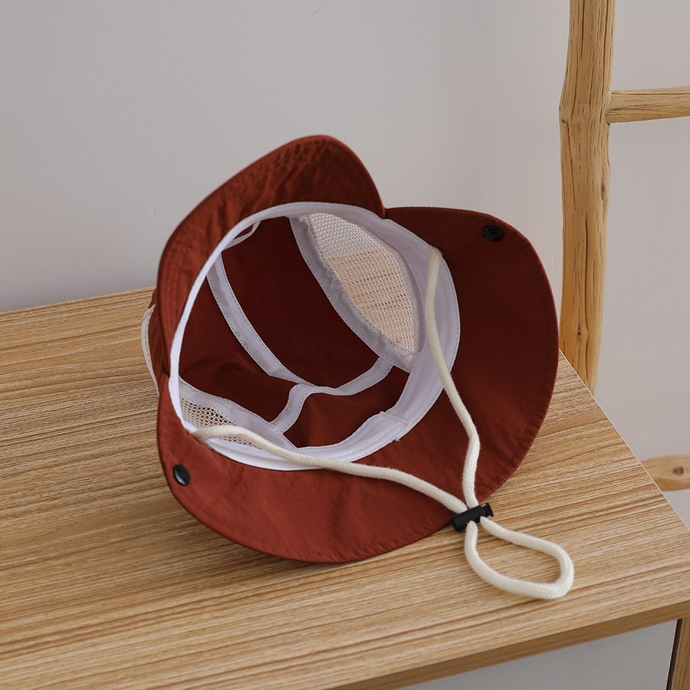 Chapeau de soleil pour bébé br - Bucket Hat Cotton avis et prix