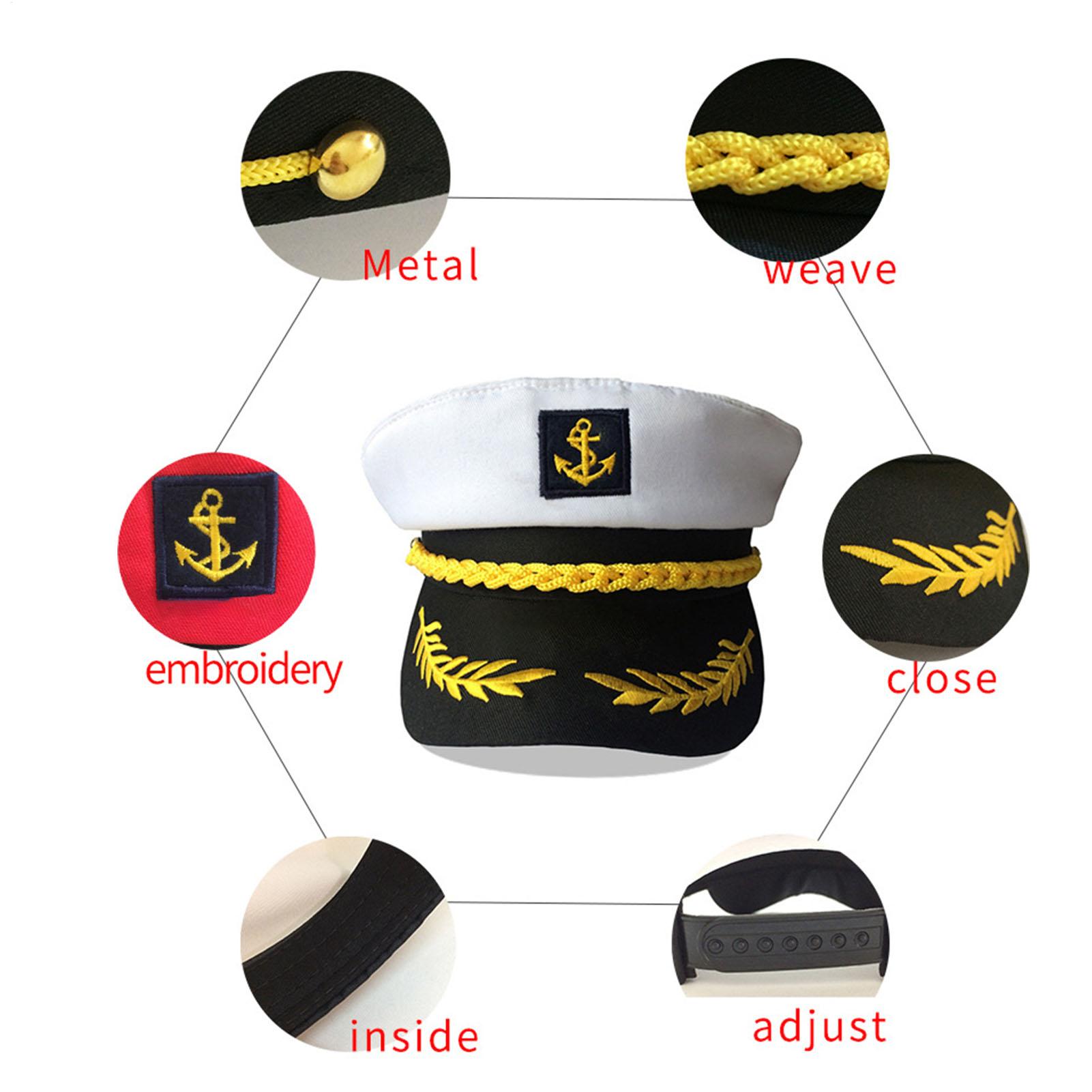1 chapeau de capitaine de yach - Snapback Hat Flat avis et prix