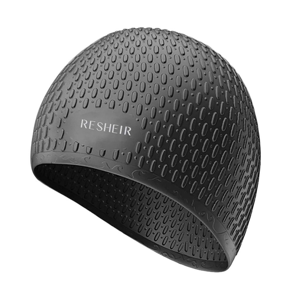 Bonnet de bain élastique d'été - Swim Hat Silicone avis et prix