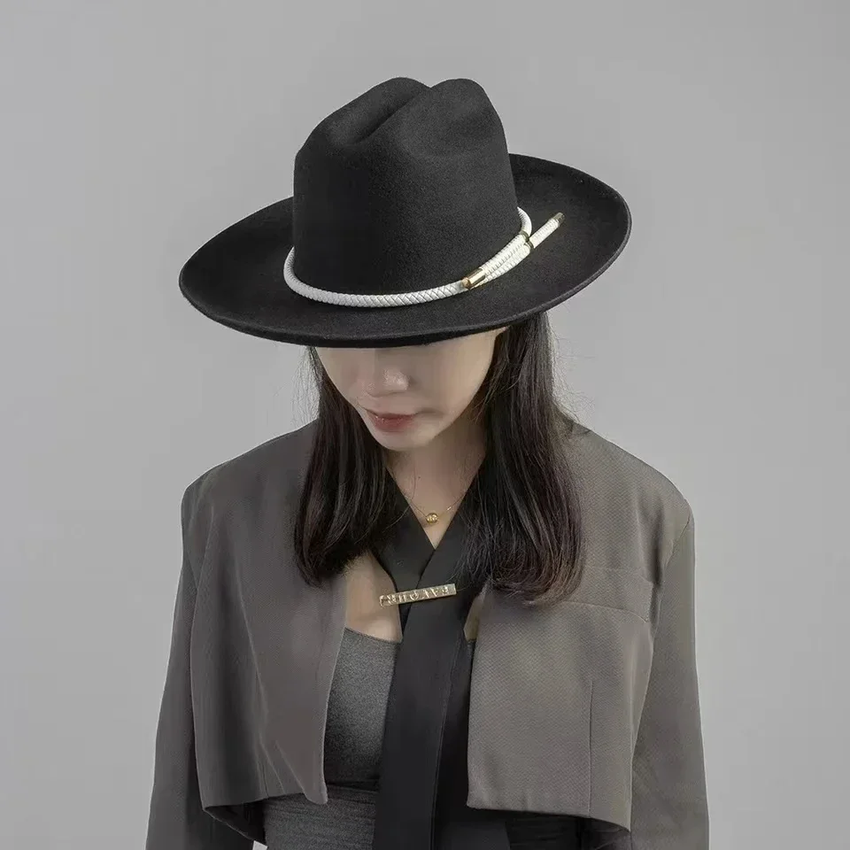 2025 nouveau rétro ins chic hi - Fedora Hat Wool avis et prix