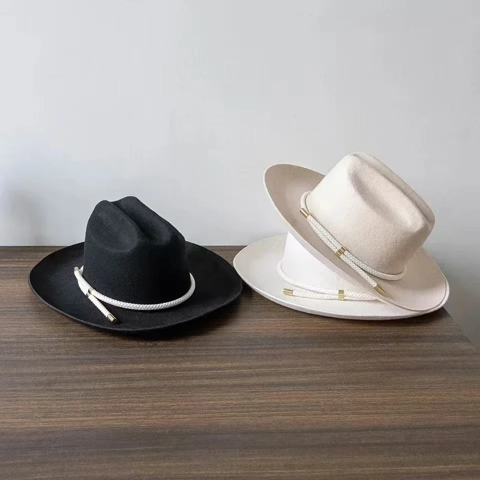 2025 nouveau rétro ins chic hi - Fedora Hat Wool avis et prix