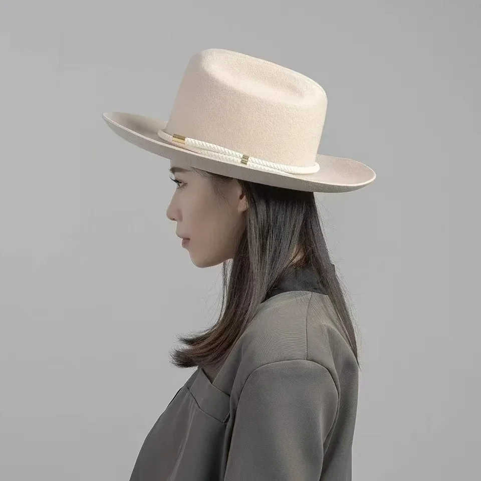 2025 nouveau rétro ins chic hi - Fedora Hat Wool avis et prix