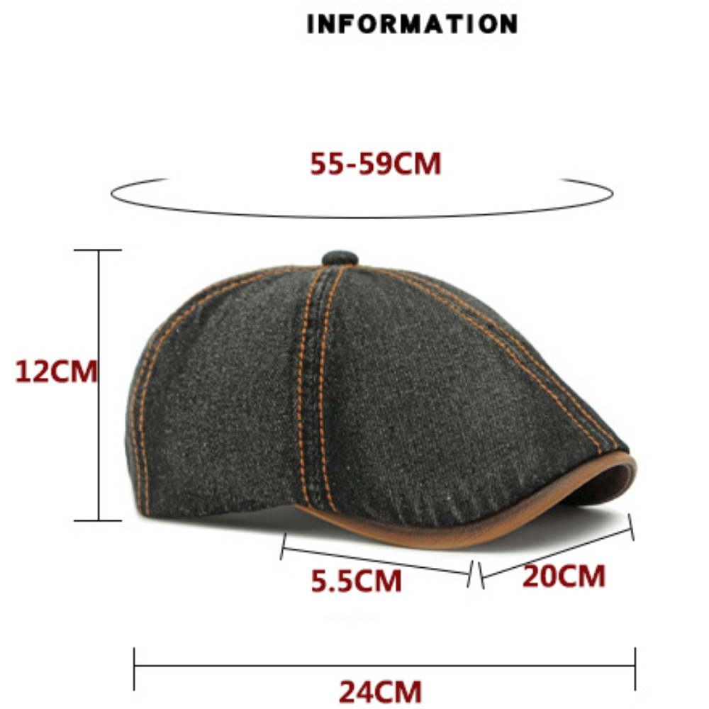 HT4735 bérets pour hommes femm - Newsboy Cap Ivy avis et prix