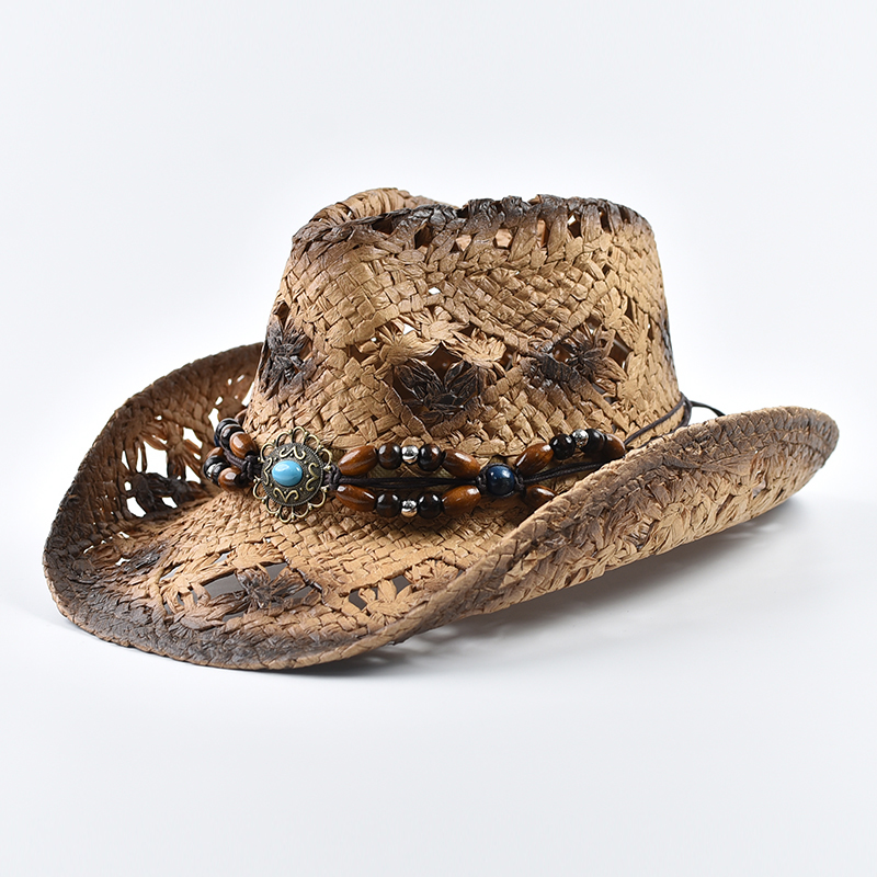 Panama doux fait à la main Cow - Cowboy Hat Straw avis et prix