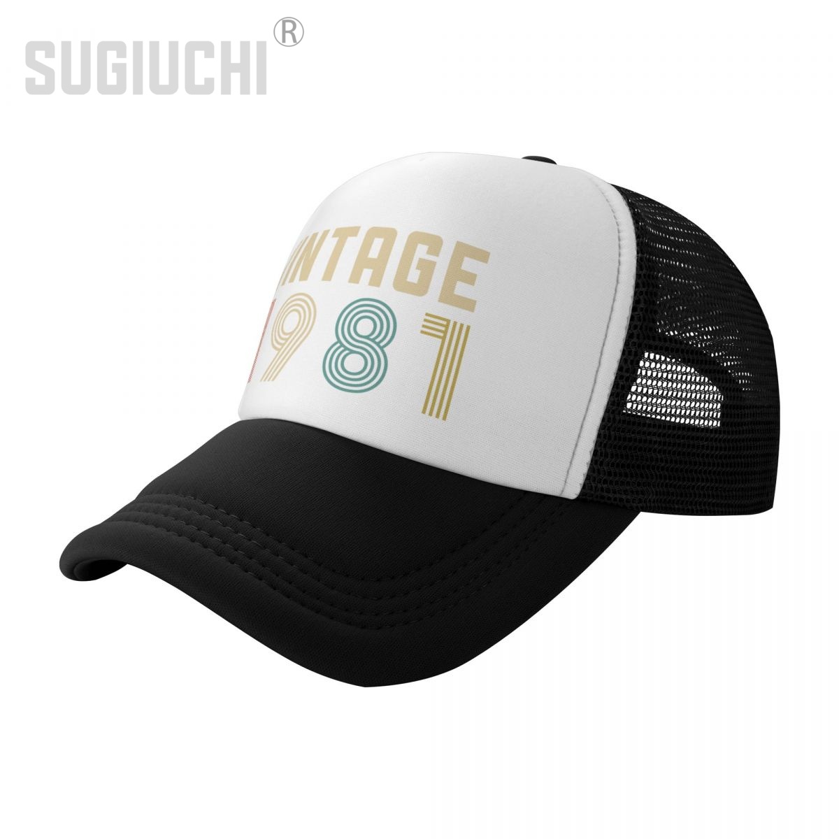Casquette en maille VINTAGE 19 - Trucker Cap Mesh avis et prix