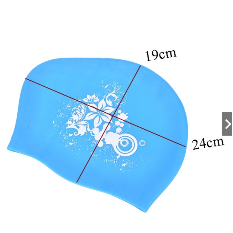 Bonnet de bain en Silicone pou - Swim Hat Silicone avis et prix