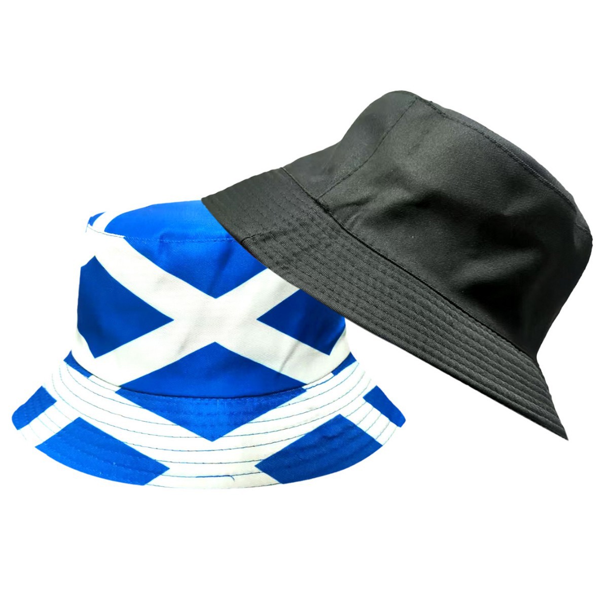 Casquette Bob à Motif de Drape - Bucket Hat Cotton avis et prix