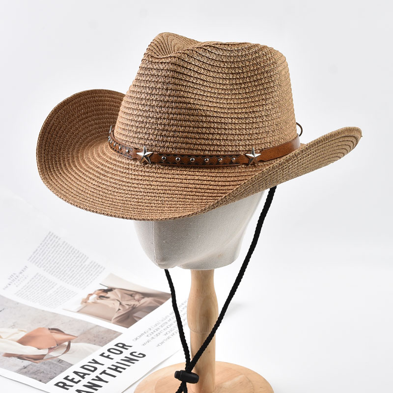 Chapeau de cowboy occidental e - Cowboy Hat Straw avis et prix