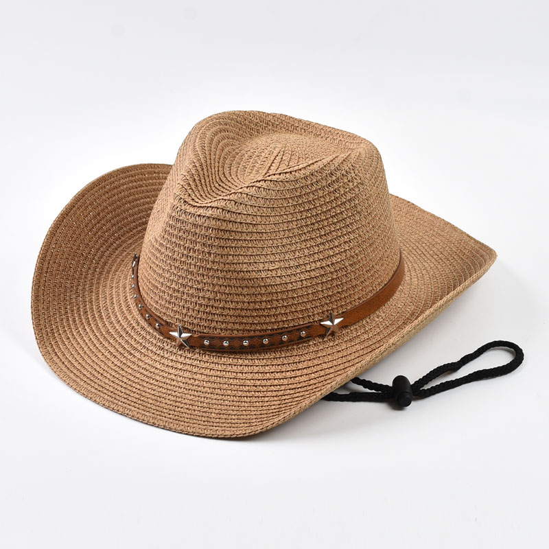Chapeau de cowboy occidental e - Cowboy Hat Straw avis et prix