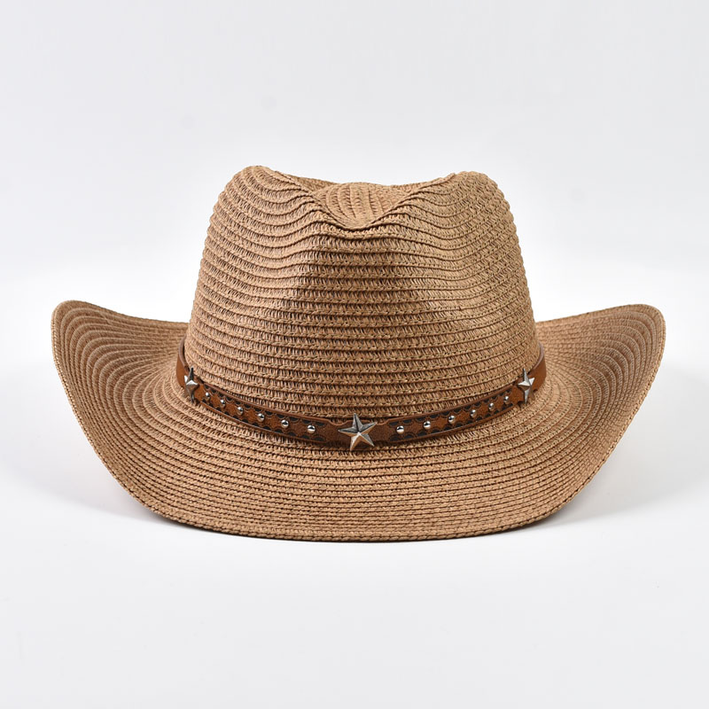Chapeau de cowboy occidental e - Cowboy Hat Straw avis et prix