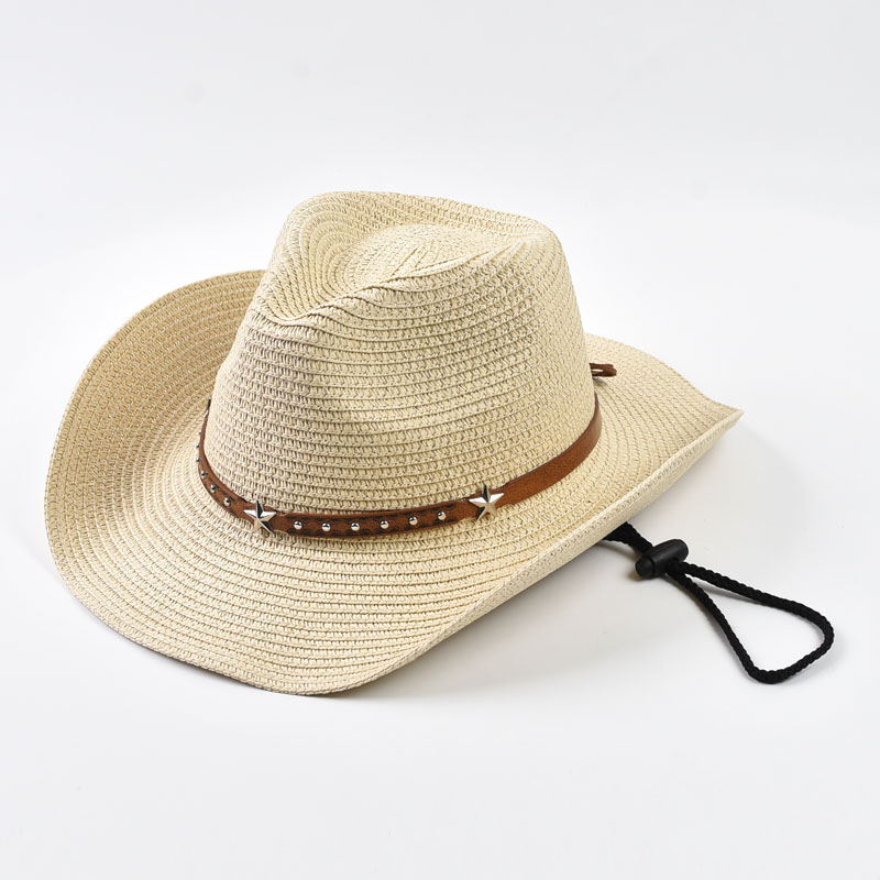 Chapeau de cowboy occidental e - Cowboy Hat Straw avis et prix