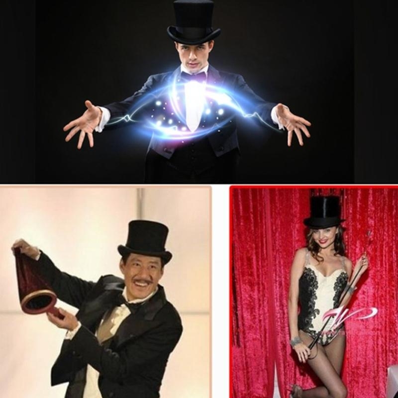 Costume de magicien rétro, acc - Fedora Hat Wool avis et prix