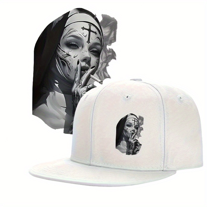 Casquette de baseball à visièr - Snapback Hat Flat avis et prix