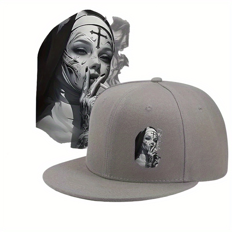 Casquette de baseball à visièr - Snapback Hat Flat avis et prix