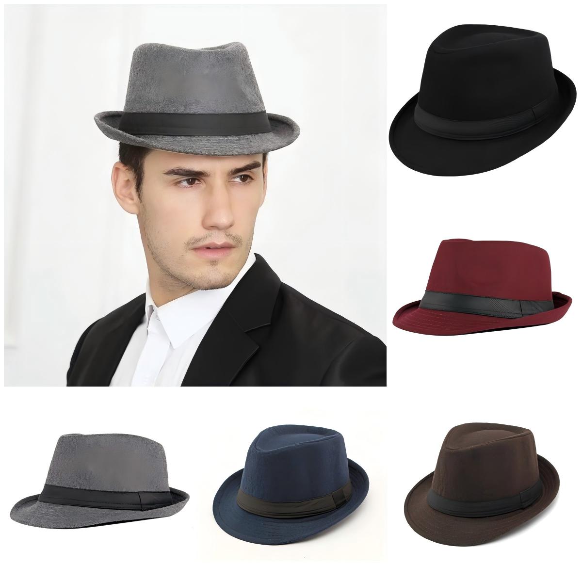 Chapeau pour hommes nouveau St - Fedora Hat Wool avis et prix