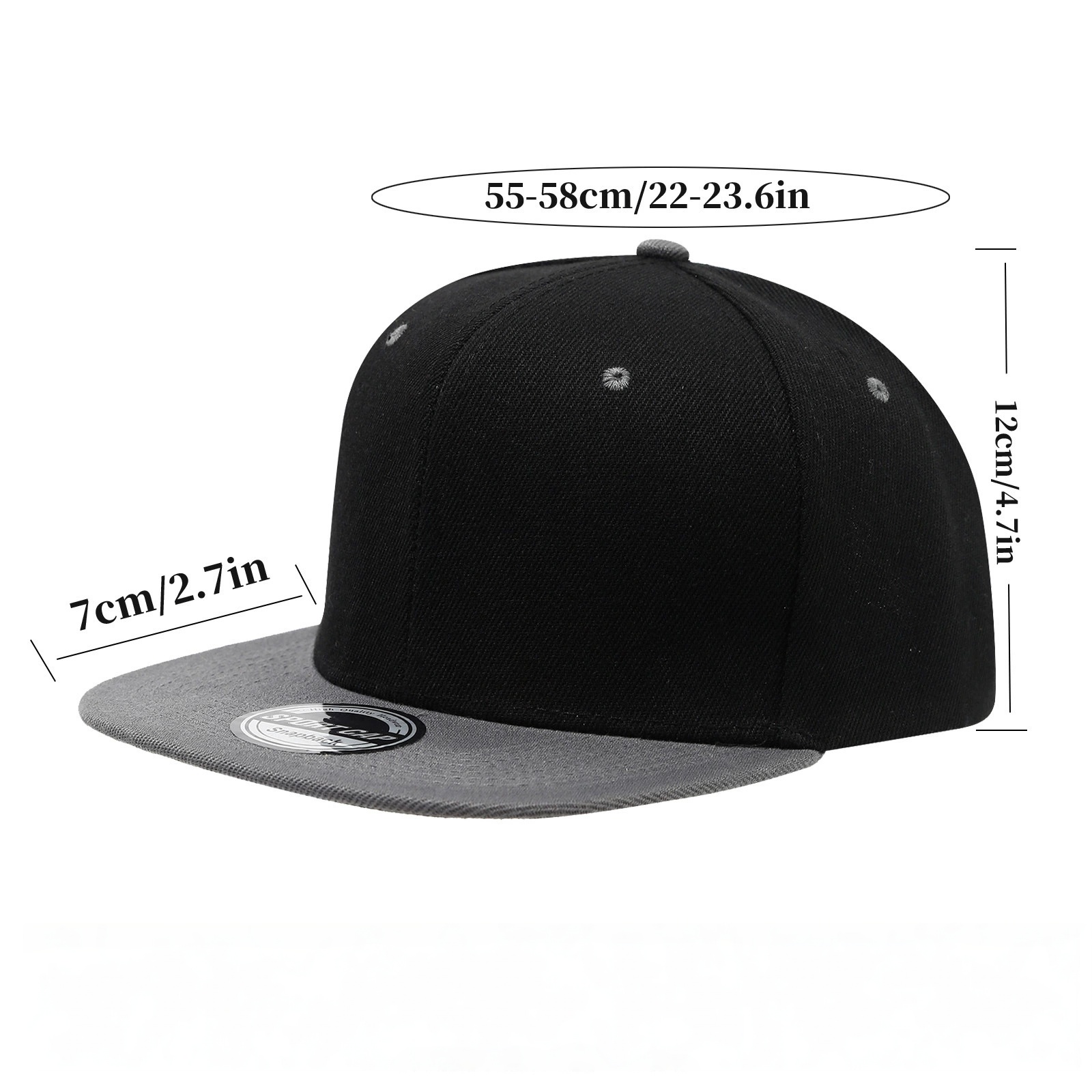 Casquettes Snapback Personnali - Snapback Hat Flat avis et prix