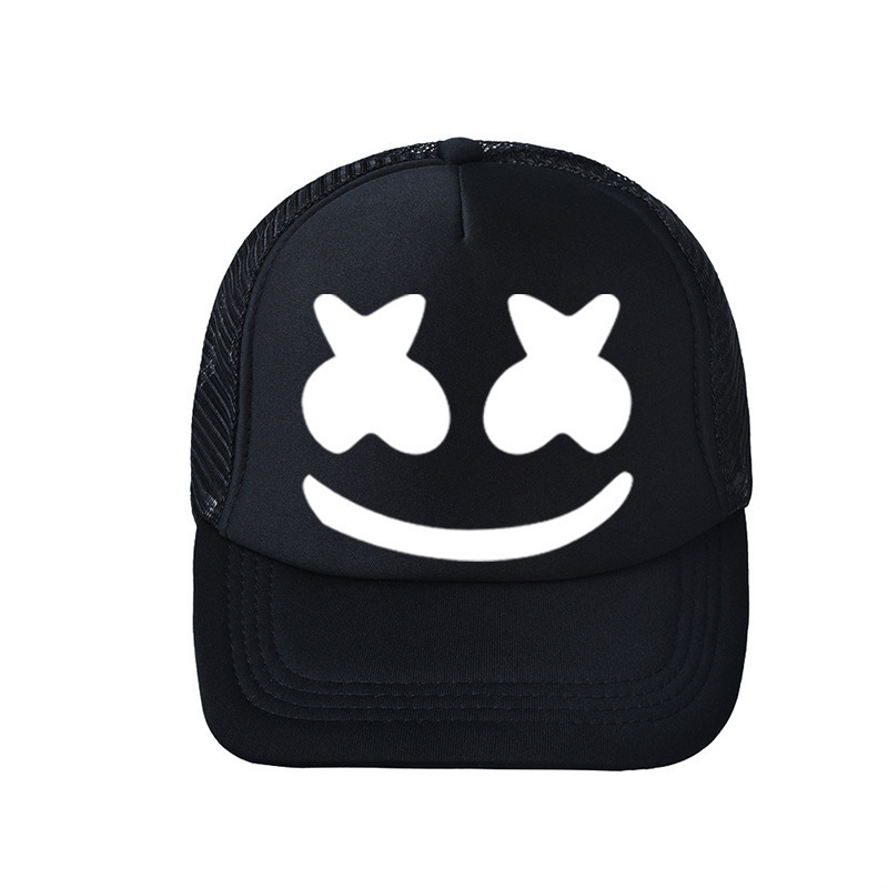 DJ Hip Pop chapeau Marshmello  - Trucker Cap Mesh avis et prix