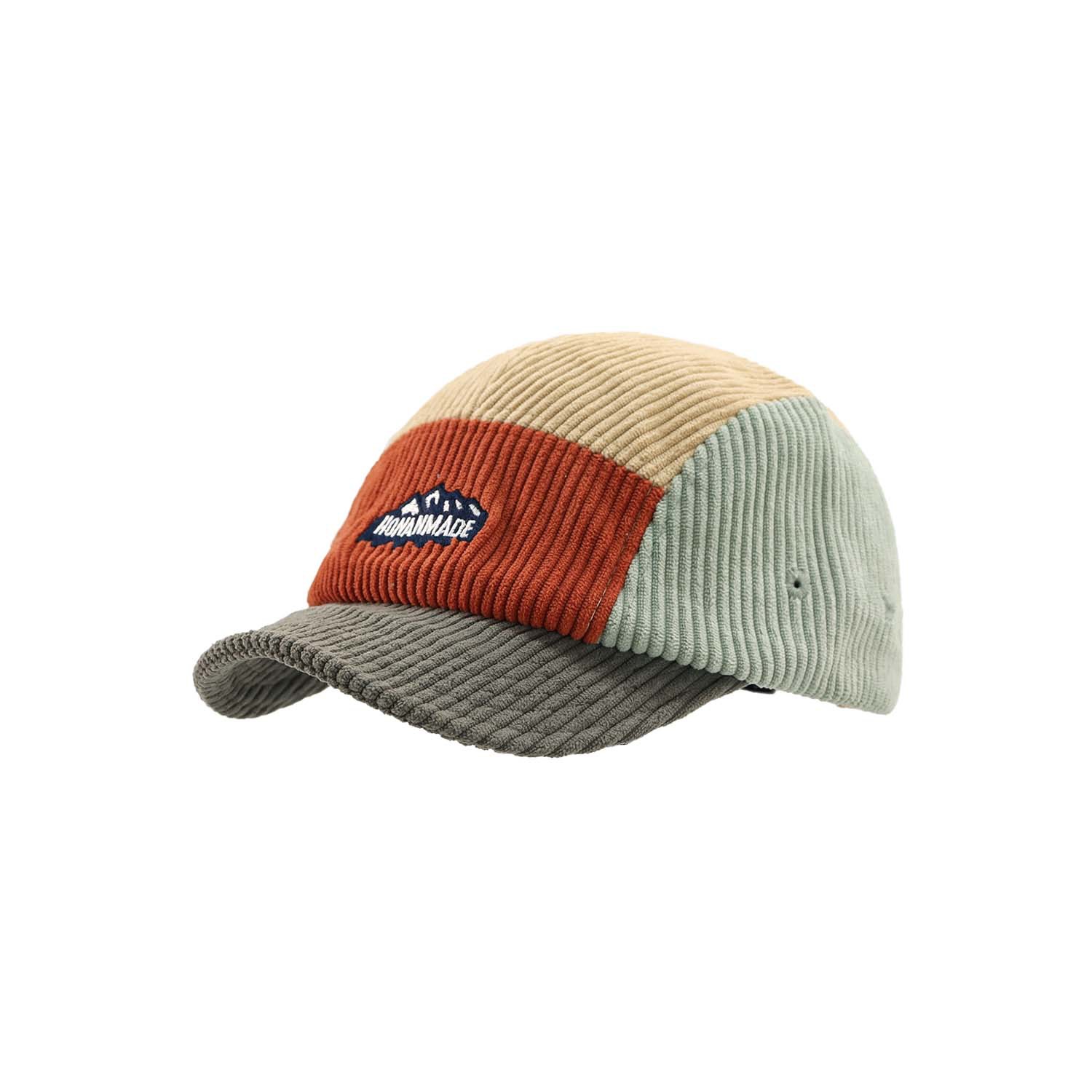 Casquette de baseball en velou - Corduroy Cap 5 Panel avis et prix