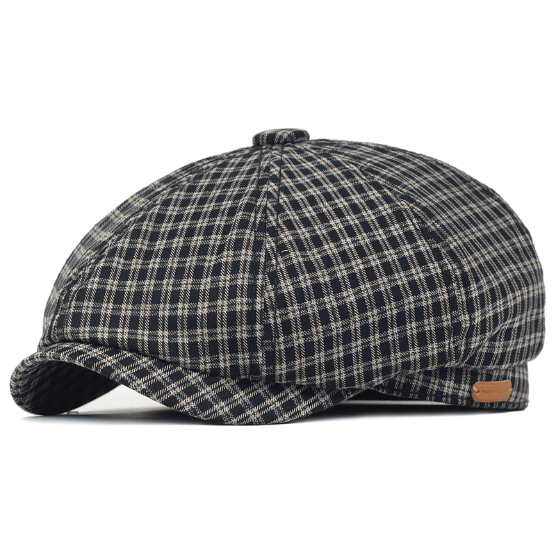 Printemps été Plaid Newsboy ca - Newsboy Cap Ivy avis et prix