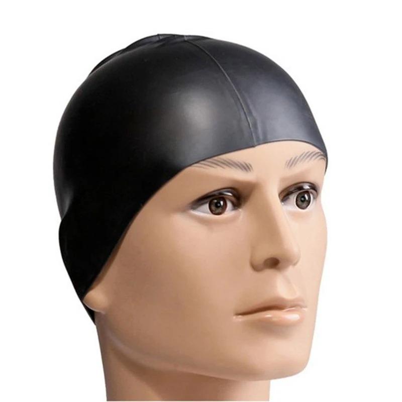 Bonnets de bain imperméables e - Swim Hat Silicone avis et prix