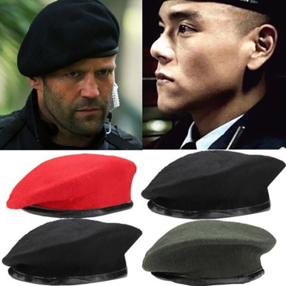 Nouvelle casquette uniforme un - Beret French Wool avis et prix