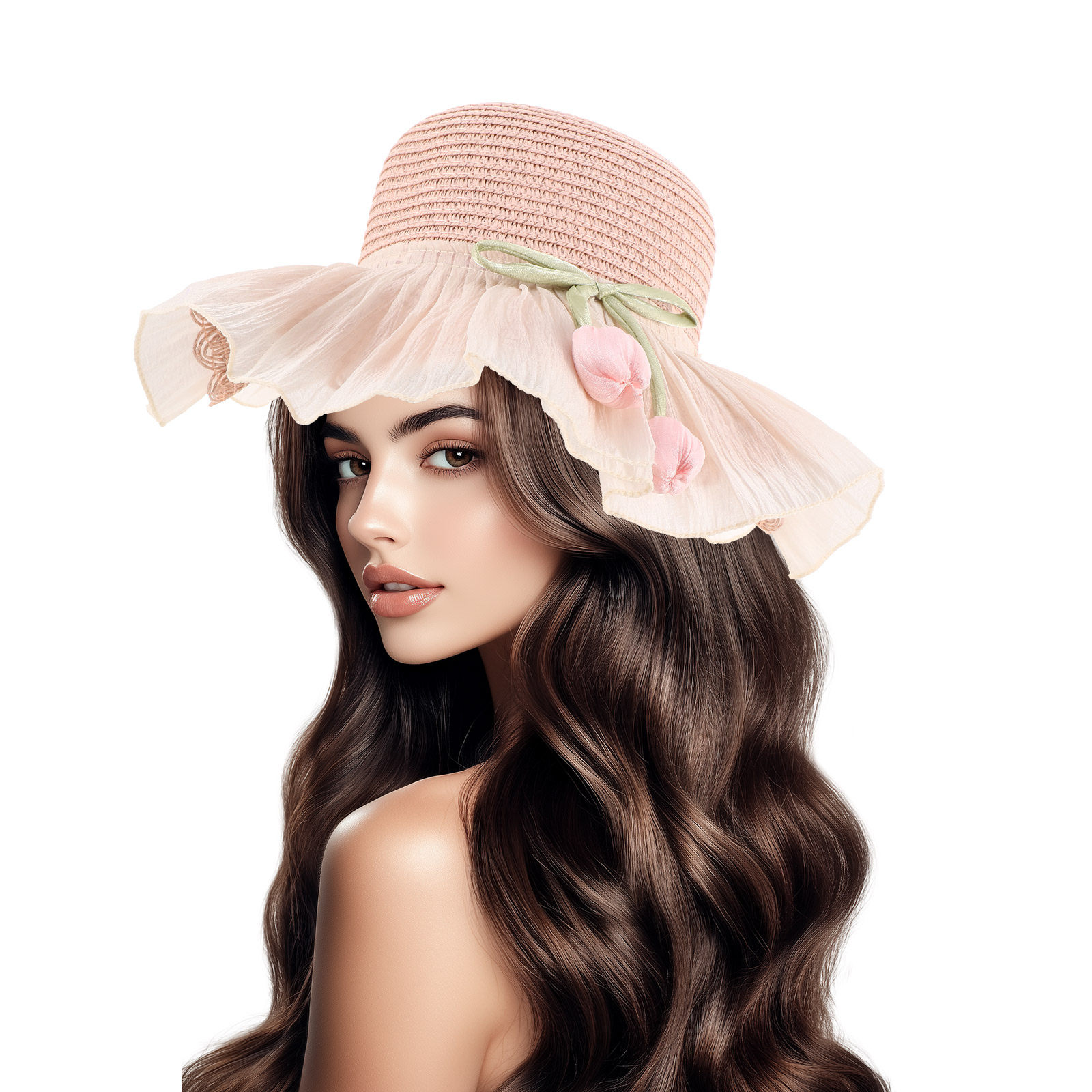 Chapeau de soleil d'été en pai - Sun Hat Wide Brim avis et prix